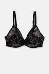 Marks & Spencer Lightly Lined Wired Full Coverage T-Shirt Bra - Black Mix — thumbnail 1